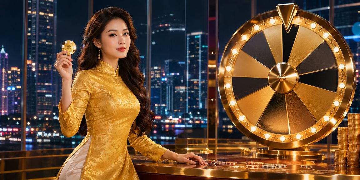 Người chơi nhận thưởng tại 5760 trong không gian sự kiện sang trọng